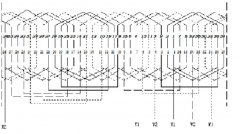 鋁合金升降機(jī)電機(jī)的三相單層交叉式繞組嵌線工